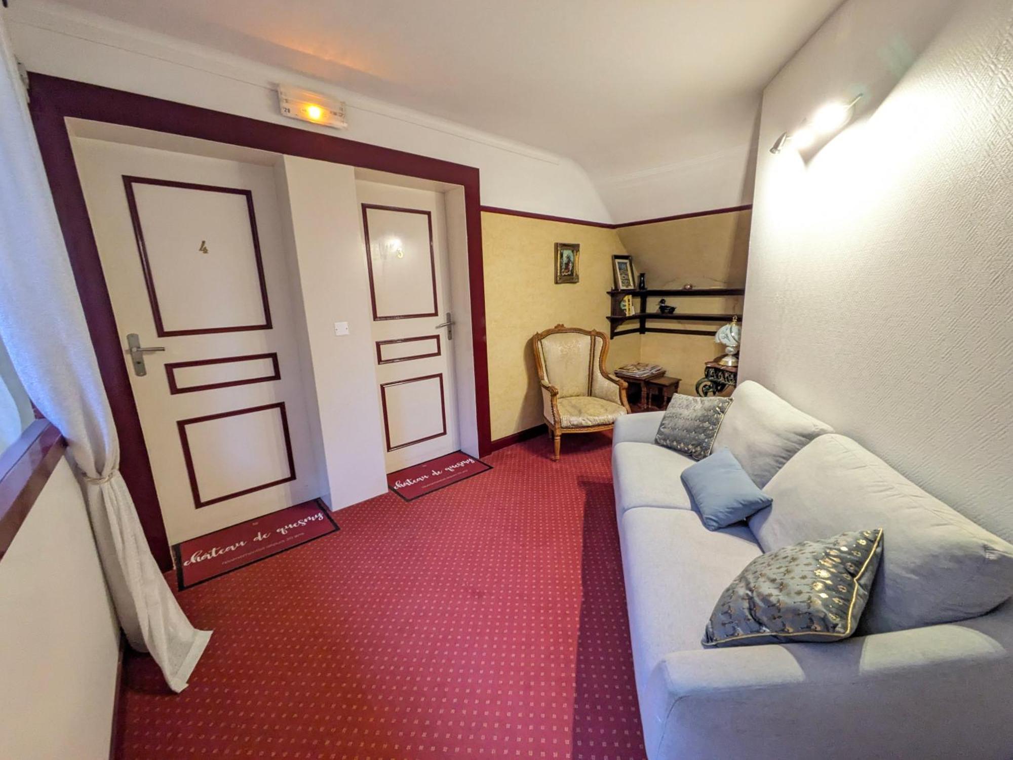 Chateau De Quesmy Luaran gambar